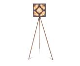 Luminária de chão Ukonic Minecraft Glowstone LED Light 157cm de altura