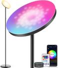 Luminária de chão YHW Smart RGB LED 24W 2000LM para sala de estar