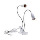 Luminária de Crescimento LED 18W E27 - Espectro Completo para Plantas e Flores
