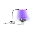 Luminária de Crescimento LED 5 Cabeças 45W - Espectro Completo com Clip USB para Plantas Luminária de Crescimento LED 5 Cabeças 45W - Espectro Completo com Clip USB para Plantas