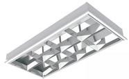 Luminaria De Embutir Alto Rendimento 2x20 T8 Blumenau