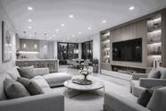 Luminária De Embutir Downlight 35W Led Cob Branco Frio, vitrines, cozinhas, banheiros, shopping