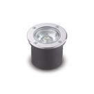 Luminária de Embutir Piso Super Led COB Initial 12W 3000K Branco Quente