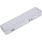 Luminaria de Emerg 30 Leds 1.2w Autovolt 6500k G-light Luminaria de Emerg 30 Leds 1.2w Autovolt 6500k G-light
