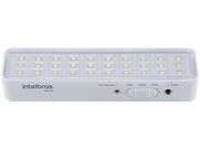 Luminária de Emergência 30 LEDs 100 Lumens - Intelbras LEA 30 Luminária de Emergência 30 LEDs 100 Lumens - Intelbras LEA 30