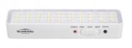 Luminária de Emergência 30 Leds Auxiliar Blumenau 1W Bivolt Luminária de Emergência 30 Leds Auxiliar Blumenau 1W Bivolt