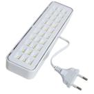 LUMINARIA DE EMERGENCIA 30 LEDS Elgin 48LEM30L0000 LED com bateria recarregável 2 W 100V/240V branca