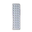 Luminária de emergência 30 Leds Exbom LE-PR30 Bivolt Luminária de emergência 30 Leds Exbom LE-PR30 Bivolt