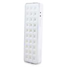 Luminária De Emergência 30 Leds Lítio Slim Segurimax Luminária De Emergência 30 Leds Lítio Slim Segurimax