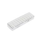 Luminária De Emergência 30 Leds Super Slim - Segurimax Luminária De Emergência 30 Leds Super Slim - Segurimax