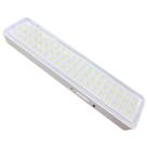 Luminária De Emergência 60 LEDS 4W Bivolt Bateria até 6 horas Luz Branca Fria Luminarte