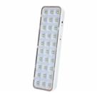 Luminária De Emergência Alto Brilho Branco Portátil Bivolt