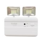 Luminária De Emergência Bloco 80 LEDS 16W Bivolt Bateria até 5 horas Luz Branco Frio Luminarte