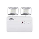 Luminária de Emergência Bloco Autônomo Led Blumenau 2 Faróis 10W Bivolt