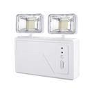 Luminária De Emergência Bloco Autônomo Led Blumenau 2 Faróis 18w Bivolt 6500k Luz Branca Luminária De Emergência Bloco Autônomo Led Blumenau 2 Faróis 18w Bivolt 6500k Luz Branca