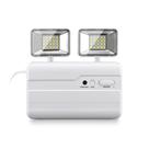 Luminária de emergencia bloco evo 2 faróis branca 12w 6000k ip20 bivolt - avant Luminária de emergencia bloco evo 2 faróis branca 12w 6000k ip20 bivolt - avant