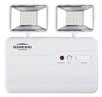 Luminária de Emergência Blumenau Bloco Autônomo Led 2 Faróis 10W 2200 Lúmens Bivolt