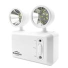 Luminária de Emergência Branca LED 3W 600 lm