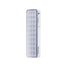 Luminária de Emergência com 30 LEDS - Bivolt - 1W - Até 4 horas de autonomia - Intelbras 4630013
