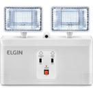 Luminaria De Emergencia Elgin Com Blocos De Led Autonomos 1200Lm Bivolt Luminaria De Emergencia Elgin Com Blocos De Led Autonomos 1200Lm Bivolt