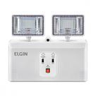 Luminaria De Emergencia Elgin Com Blocos De Led Autonomos 2000Lm Bivolt Luminaria De Emergencia Elgin Com Blocos De Led Autonomos 2000Lm Bivolt