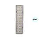 Luminária De Emergência Led 1W 30LEDS 50/100LM 6500K Bivolt