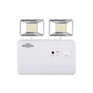 Luminária de Emergência LED 2.200LM 10W 2 Faróis 6.500K - Branco Blumenau