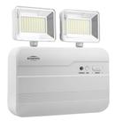 Luminária de Emergência LED 2.200LM 10W 2 Faróis 6.500K - Branco