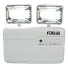 Luminária de Emergência Led 8w 6500k 2 Faróis Foxlux
