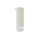 Luminária De Emergência Led Blumenau 1w Com Plug Integrado Bivolt 6500k Luz Branca Luminária De Emergência Led Blumenau 1w Com Plug Integrado Bivolt 6500k Luz Branca