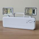 Luminária de Emergência Led Luminosa Externa Interna Bivolt