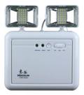 Luminária De Emergência Mocelin 1200 Lumens Com Bateria Recarregável 8 W 127v/220v Branca