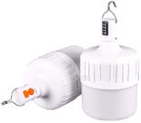 Luminária de Emergência Recarregável 38w Lampada Bulbo Led à Prova D'água