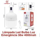 Luminária de Emergência Recarregável 38w Lâmpada Led à Prova D'água Alta Potência Duração Contínua, 8h a 12h KA-L1513 Luminária de Emergência Recarregável 38w Lâmpada Led à Prova D'água Alta Potência Duração Contínua, 8h a 12h KA-L1513