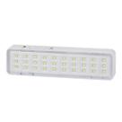 Luminária De Emergência Sensor Presença Iluminação 30 LEDs