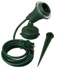 Luminária de holofote ao ar livre Woods With Stake Green 120V Luminária de holofote ao ar livre Woods With Stake Green 120V
