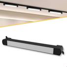 Luminária De Led 15w Linear Difusa P/ Trilho Eletrificado