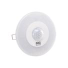 Luminaria De Led Branco Frio 6500W Sensor Presença 5w Embutir Teto Gesso Foto Célula Luminaria De Led Branco Frio 6500W Sensor Presença 5w Embutir Teto Gesso Foto Célula