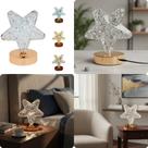 Luminária de LED Decorativa com USB Iluminação Interiores Decoração Ambientes Casa Sala Quarto Escritório Toque Moderno