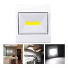 Luminária De Led Emergência Sem Fio 3W Toque Closet Armário Guarda Roupa Imã Ordene
