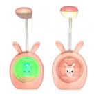 Luminária de LED Infantil USB Crianças Coelho Urso