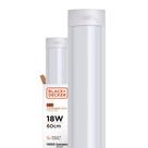 Luminaria de Led Linear Slim 18W 6500K 60cm Bivolt BDLL-1000-01 Black Decker Luminaria de Led Linear Slim 18W 6500K 60cm Bivolt BDLL-1000-01 Black Decker