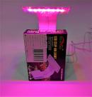 luminaria de led retangular para aquarios de 10 a 30cm,6w 120mm