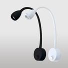Luminaria de leitura 3w 3000k- preto