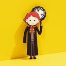 Luminaria De Leitura Articulada Harry Potter Imaginarium -