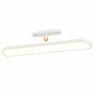 Luminária de Leitura Magnética Barra LED Recarregável