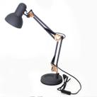 Luminária De Mesa Abajur Articulada para 1 lâmpada E-27 Preto com cobre ST378