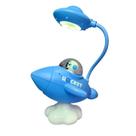 Luminária de Mesa Abajur Astronauta - LED USB Recarregável / Articulada / Decoração e Estudo