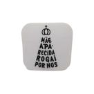 Luminária de Mesa Abajur Box Nossa Senhora Frase 1E27 22,5x9cm Decor Fun