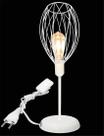 Luminária de Mesa Abajur Clássico Aramado Nest P/LED
